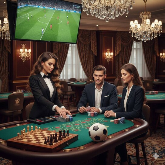 北斗棋牌专业版界面预览
